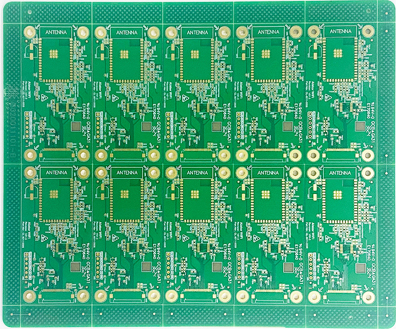 Multimedia PCB