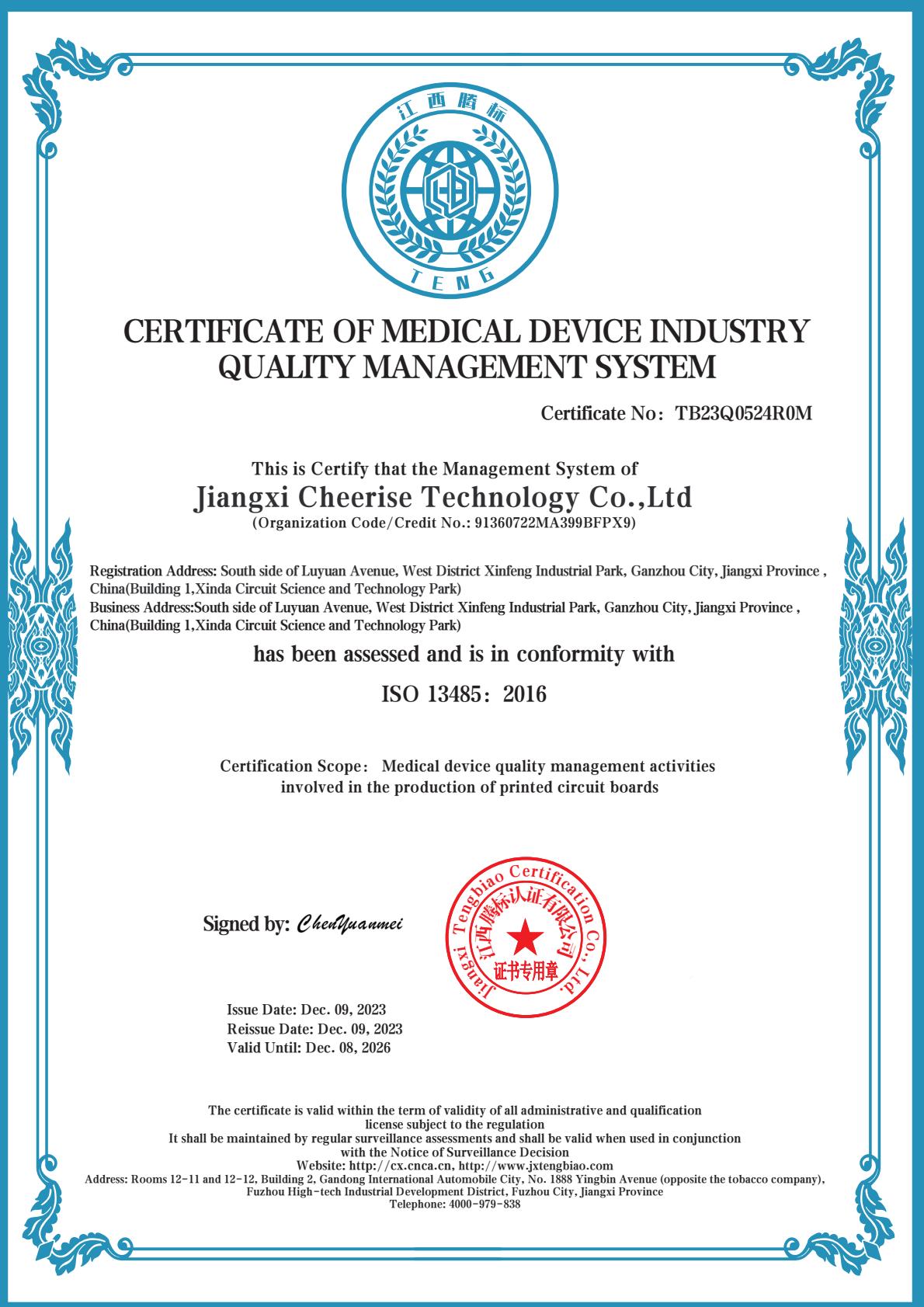 ISO 13485