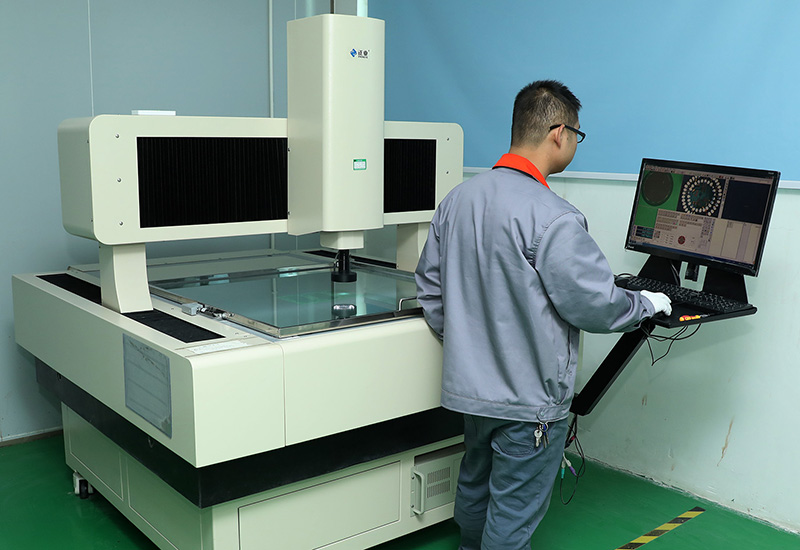 2D inspect machine