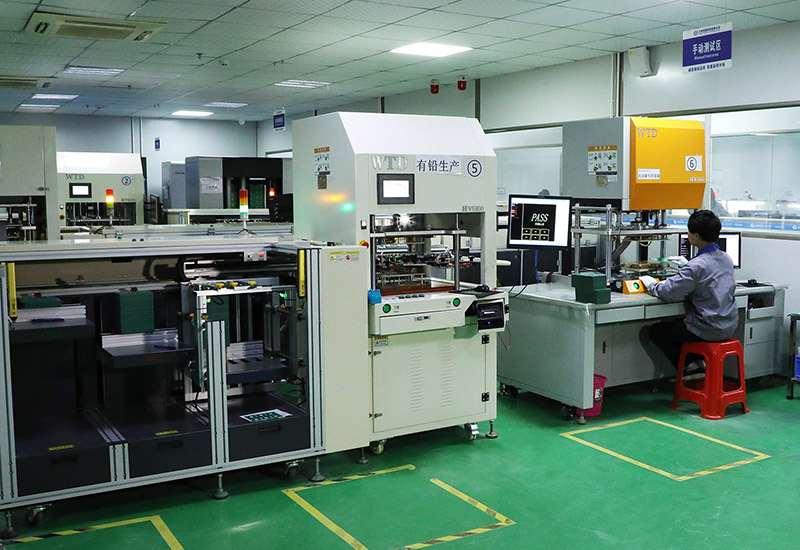 E-testing machine