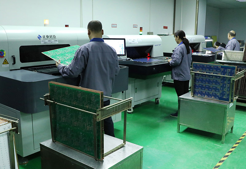 Inkjet print machine